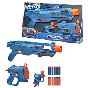 Nerf Elite 2.0 Blaster Set - Blue and Orange